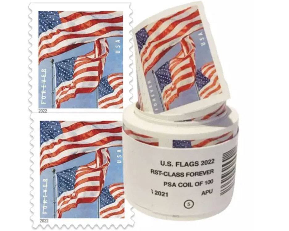 limited time deal: $89.99 for 5 rolls(500 forever stamps) 2017/2018/2019/2022 flag limited time deal: $89.99 for 5 rolls(500 forever stamps) 2017/2018/2019/2022 flag