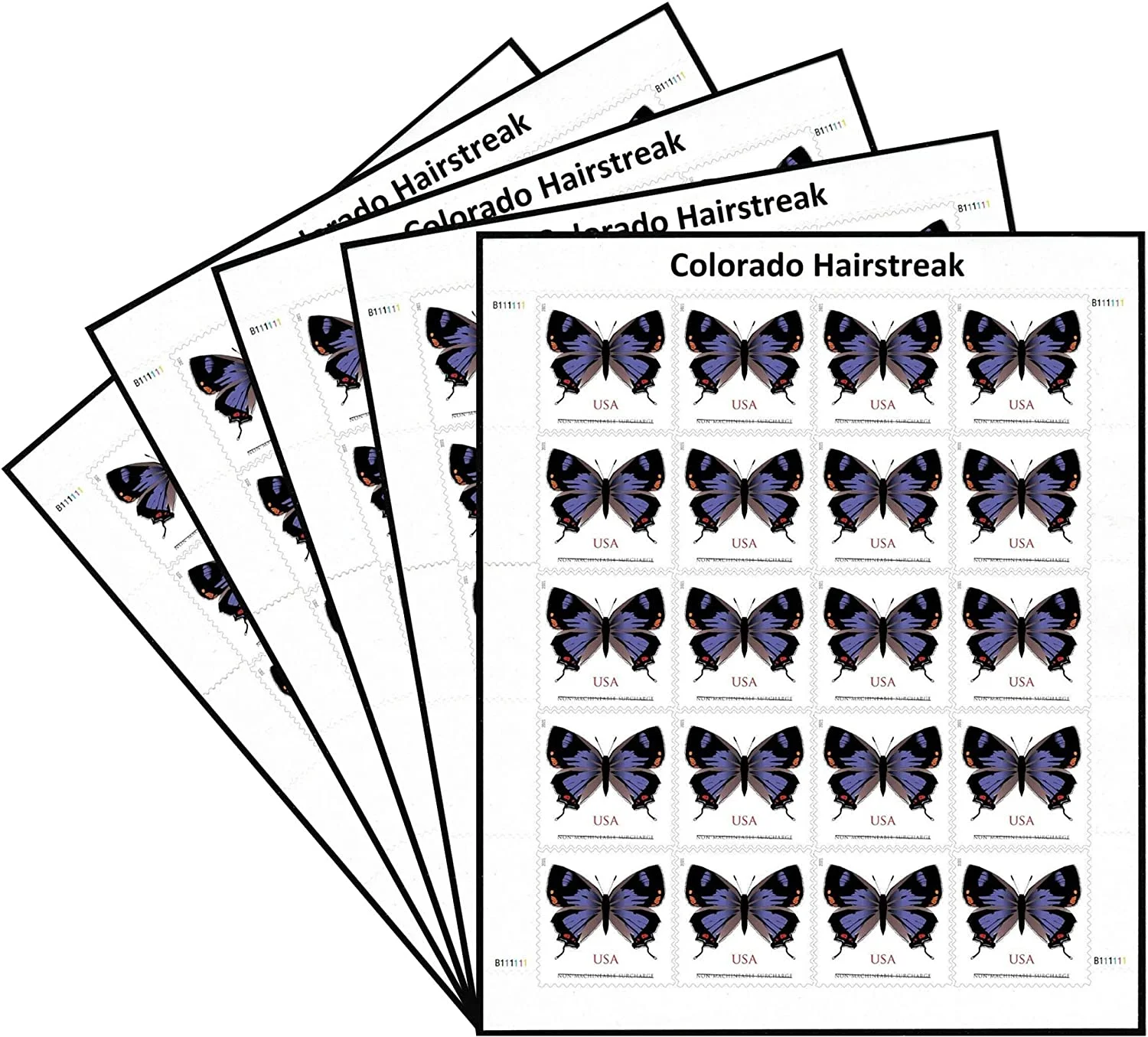 $1.12 colorado hairstreak forever stamps $1.12 colorado hairstreak forever stamps