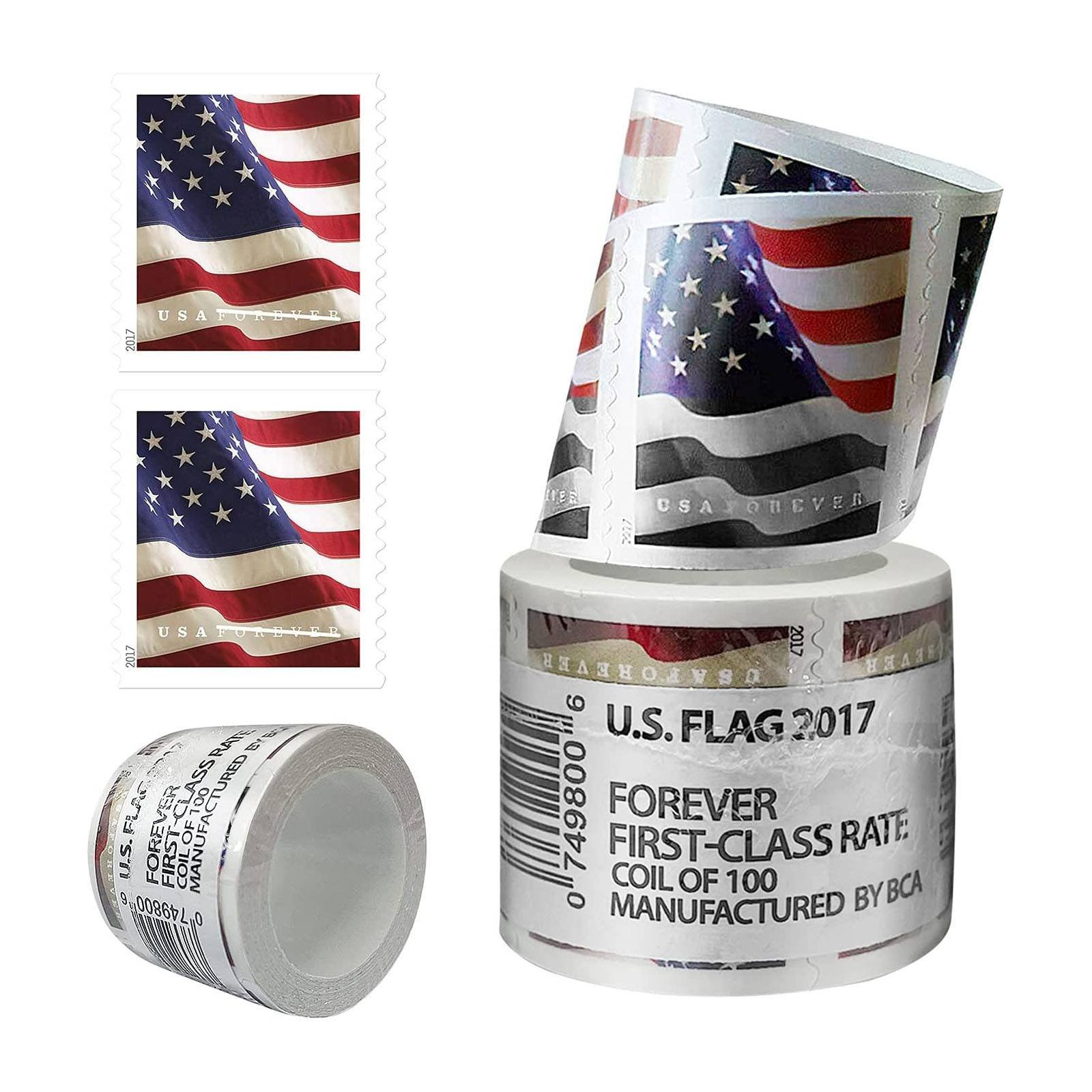 limited time deal: $89.99 for 5 rolls(500 forever stamps) 2017/2018/2019/2022 flag limited time deal: $89.99 for 5 rolls(500 forever stamps) 2017/2018/2019/2022 flag